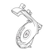 AIR CONDUCTOR BOTTOM AIR CONDUCTOR BOTTOM