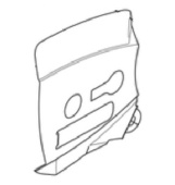 CHAIN GUIDE PLATE CHAIN GUIDE PLATE