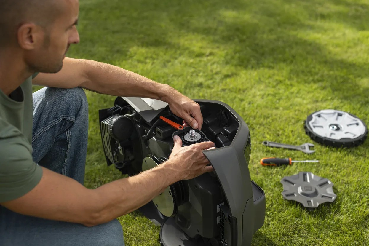 Hjulskrapa till Automower®