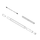 TUBE ASSY IHF3 WITH GRIP TUBE ASSY IHF3 WITH GRIP