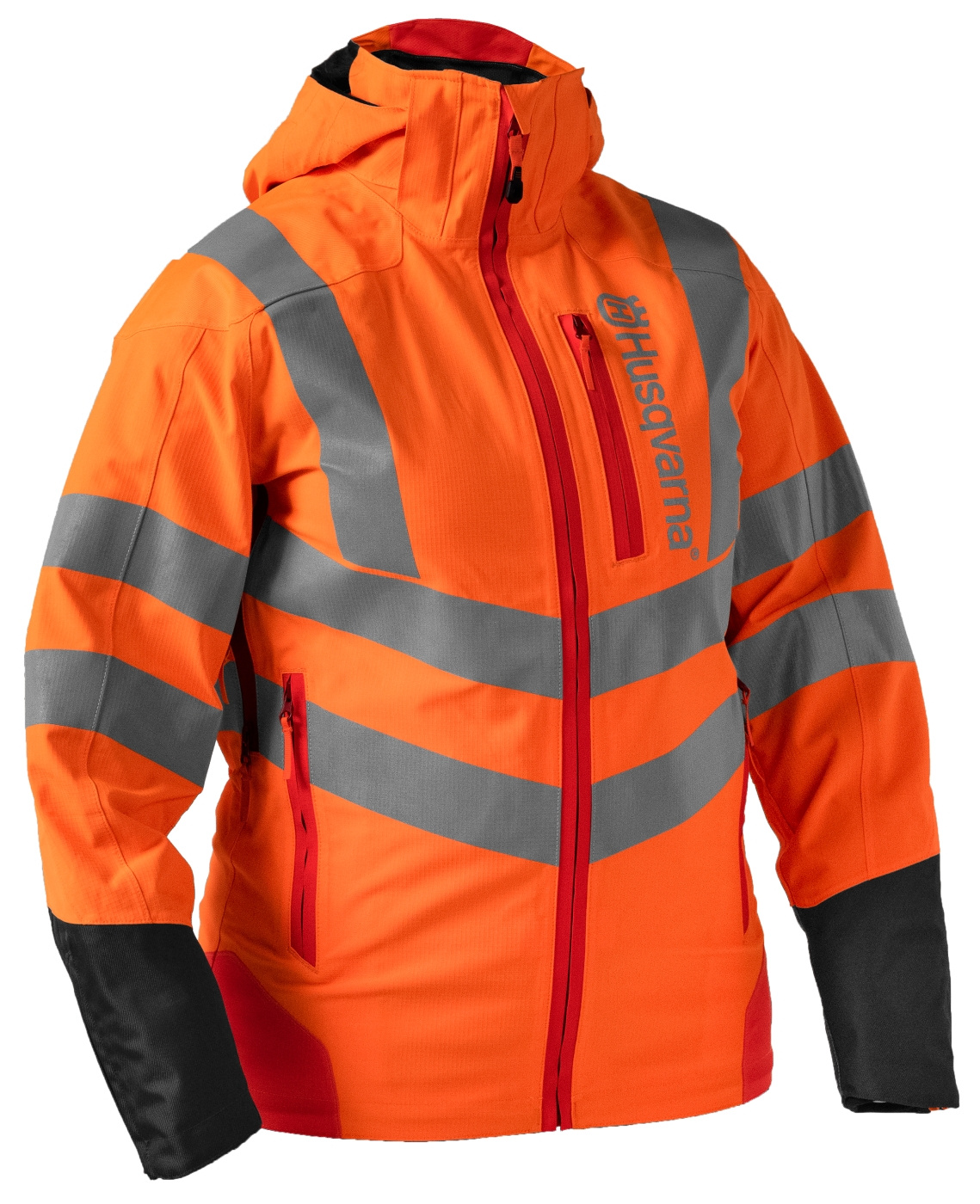 RAIN JACKET XS VENT HIGH-VIZ W