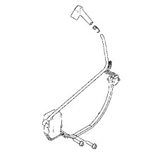 Tändspole Husqvarna 560XP Mark II, 562XP Mark II