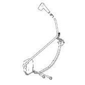 Tändspole Husqvarna 560XP Mark II, 562XP Mark II Tändspole Husqvarna 560XP Mark II, 562XP Mark II