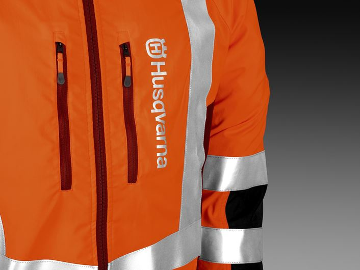 Skogsjacka Husqvarna Technical Extreme EN 20471