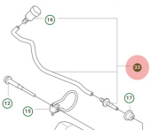 Breather Hose Assy T540Xp Mark Breather Hose Assy T540Xp Mark