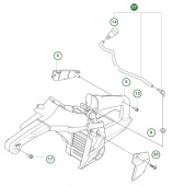 Breather Hose Assy 540Xp Mark Breather Hose Assy 540Xp Mark
