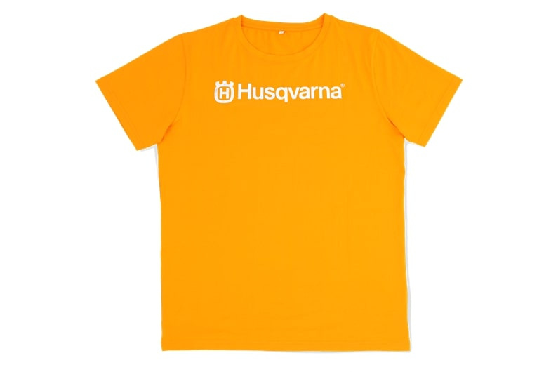 Husqvarna T-Shirt Orange