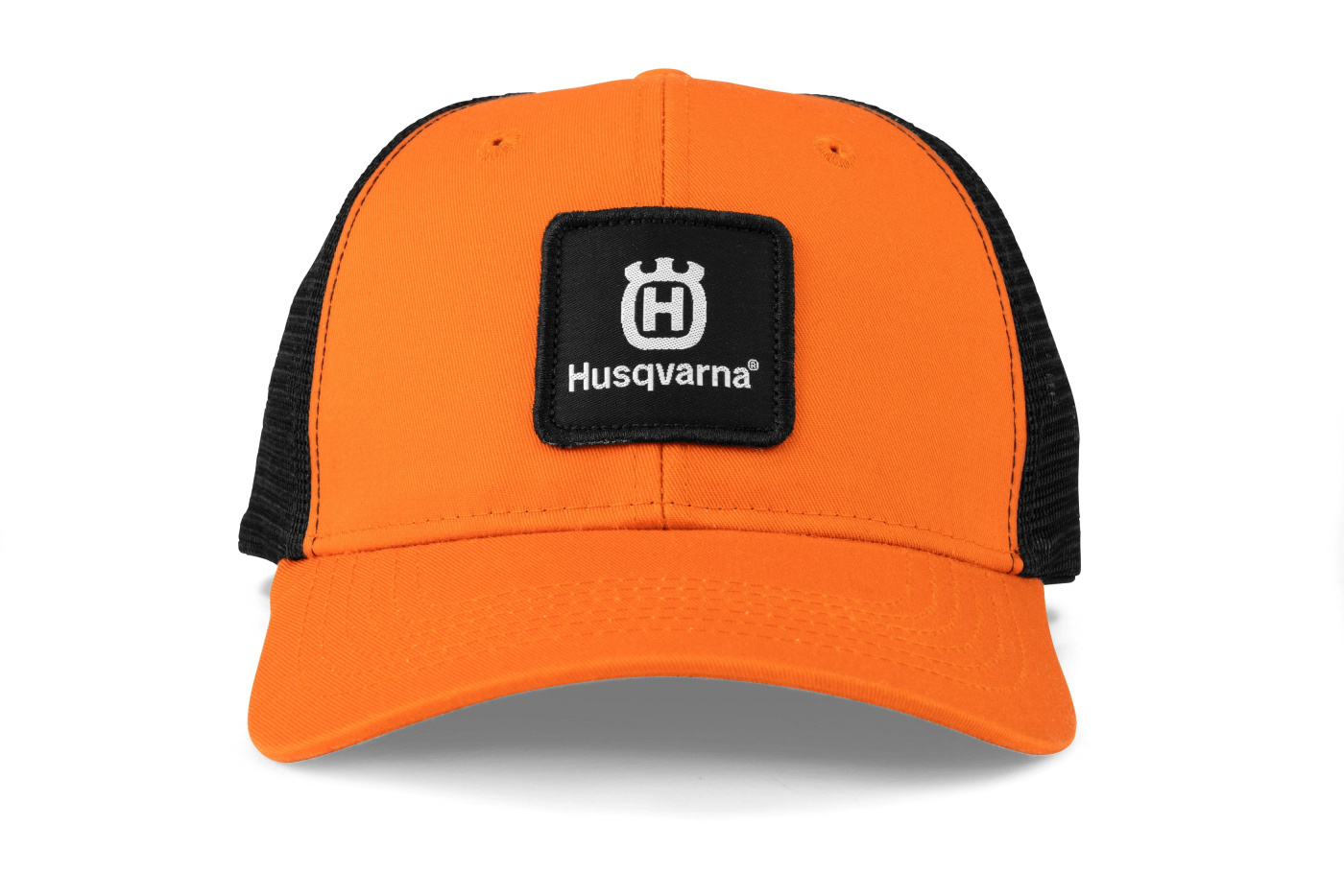 Husqvarna keps trucker orange