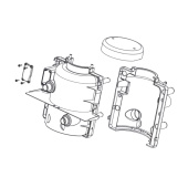MOTOR COVER KIT PW 370 MOTOR COVER KIT PW 370
