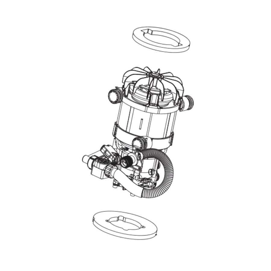 GASKET FOAM MOTOR COVER
