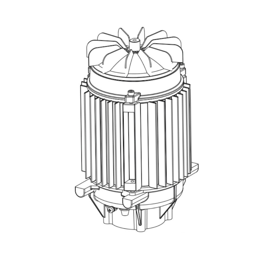 MOTOR 2,1KW ALU 50HZ