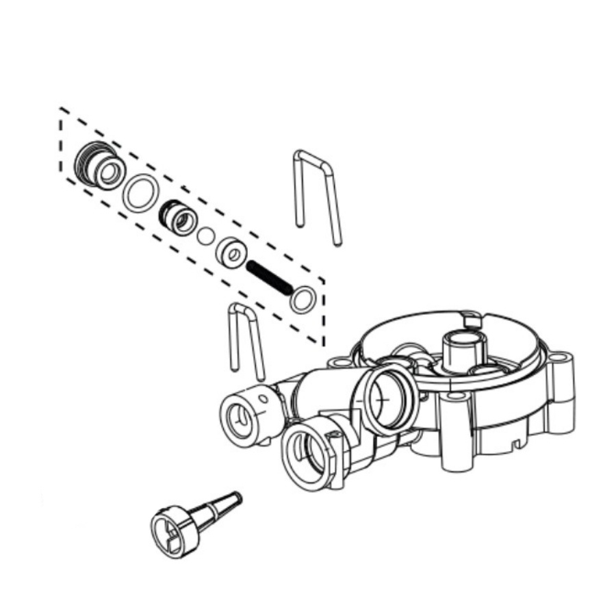 CYLINDERBLOCK KIT W,EASY S
