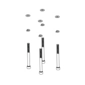 SCREW M6X70 DIN 912 4PCS SCREW M6X70 DIN 912 4PCS