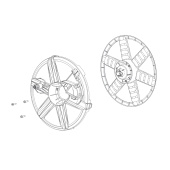 HOSE REEL SUPPORT HOSE REEL SUPPORT