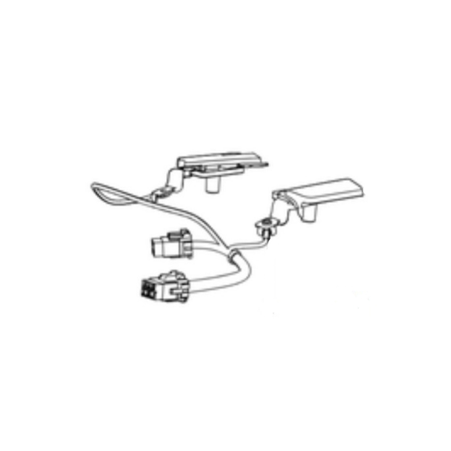 Kablage laddbleck vision