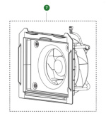 FAN MOTOR ASSY FAN KIT A 25 (1 FAN MOTOR ASSY FAN KIT A 25 (1