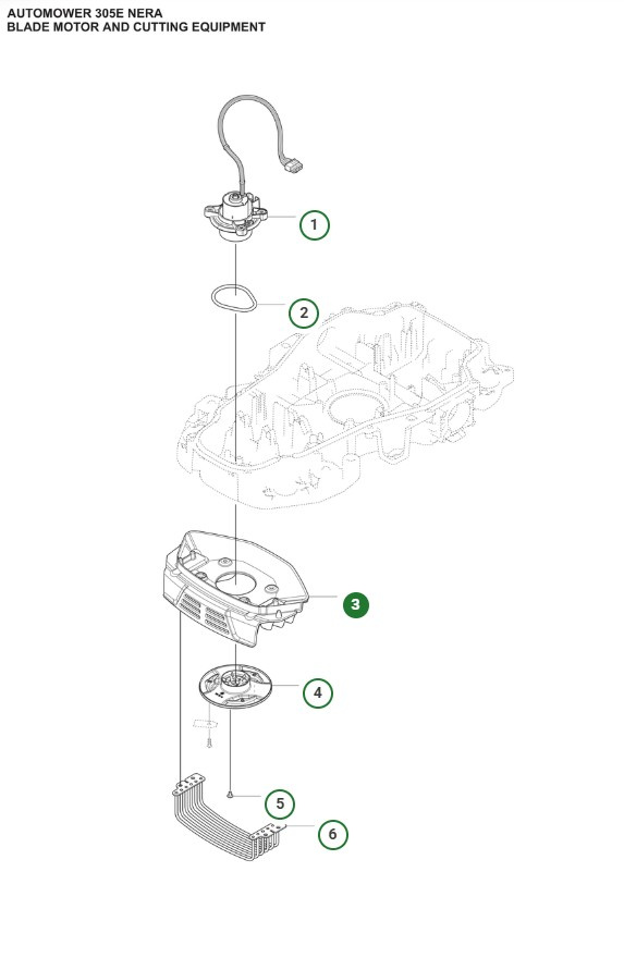 Skydd Automower 305E, 310E, 405XE, 410XE Nera
