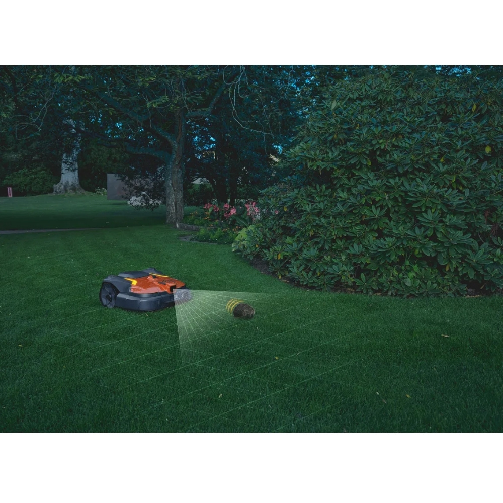 Husqvarna kameratillbehör med vision-teknik