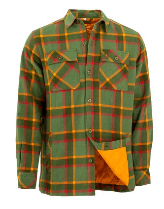 Flanellskjorta fodrad, XL