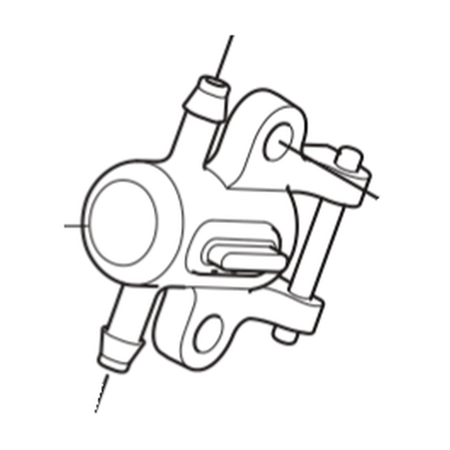 Oljepump kpl 36v chainsaw