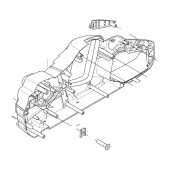 Chassi hyperion clutch side assy Chassi hyperion clutch side assy