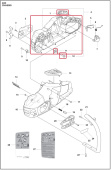 Chassi hyperion clutch side assy Chassi hyperion clutch side assy