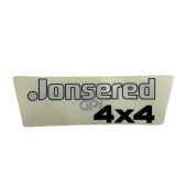 Dekal Jonsered 4x4 Dekal Jonsered 4x4