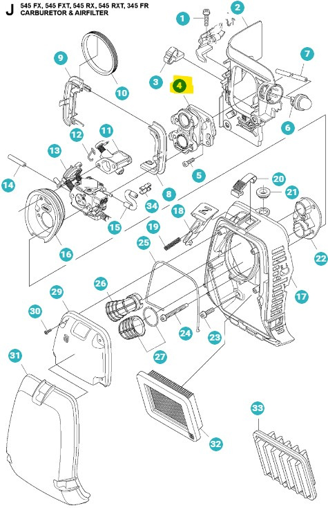Insugsrör 5744403-01