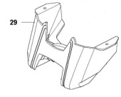 Hus till bakhjul Hus till bakhjul