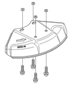 BLADE GUARD ASSY TORX BLADE GUARD ASSY TORX