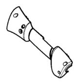 Handtagshalva Höger Orange Handtagshalva Höger Orange