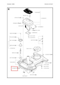 Tätningslist kaross, 220AC, 230, 260, 265ACX Tätningslist kaross, 220AC, 230, 260, 265ACX