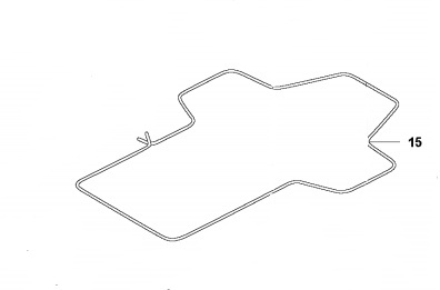 Tätningslist chassi 105, 305, 308