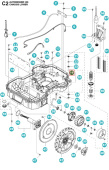 Tätningslist chassi 320, 330x, 420, 430x, 440, 450x Tätningslist chassi 320, 330x, 420, 430x, 440, 450x