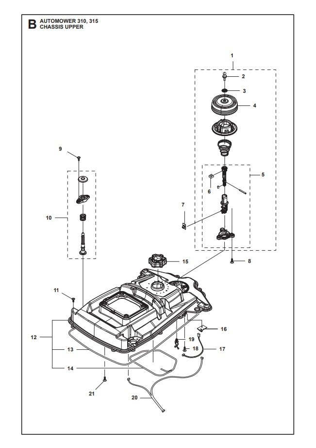 Tätningslist Display / Klippsystem 305E, 310, 315, 315X, 320, 430X, 450X Nera