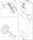 Handtagsbåge Husqvarna 560, 562XPG Handtagsbåge Husqvarna 560, 562XPG
