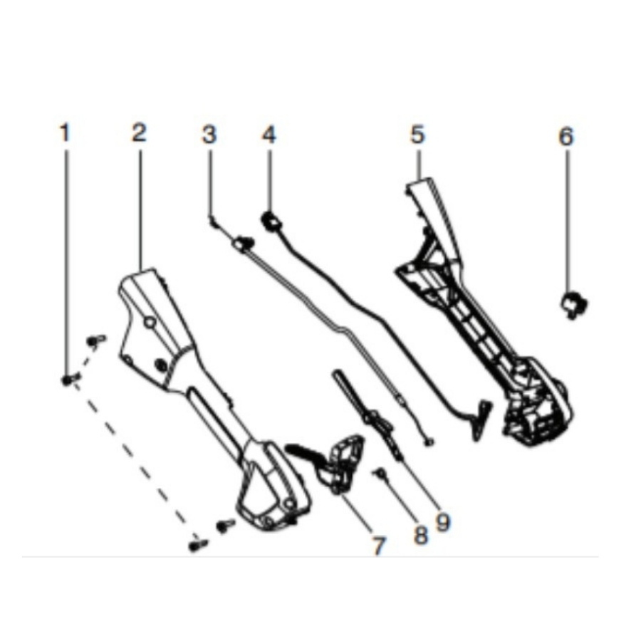 Throttle Housing Rh