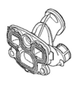 Insugsrör Kpl Insugsrör Kpl