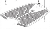 Laddplatta kit 220AC, 230ACX, 260ACX, 265ACX Laddplatta kit 220AC, 230ACX, 260ACX, 265ACX