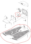 Laddplatta kit 220AC, 230ACX, 260ACX, 265ACX Laddplatta kit 220AC, 230ACX, 260ACX, 265ACX