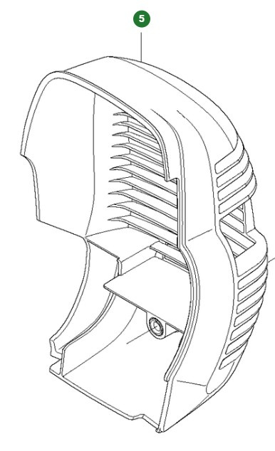 Muffler Guard 5758648-01