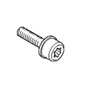 Screw M4-0,7X16Mm 4Stroke Pp Screw M4-0,7X16Mm 4Stroke Pp