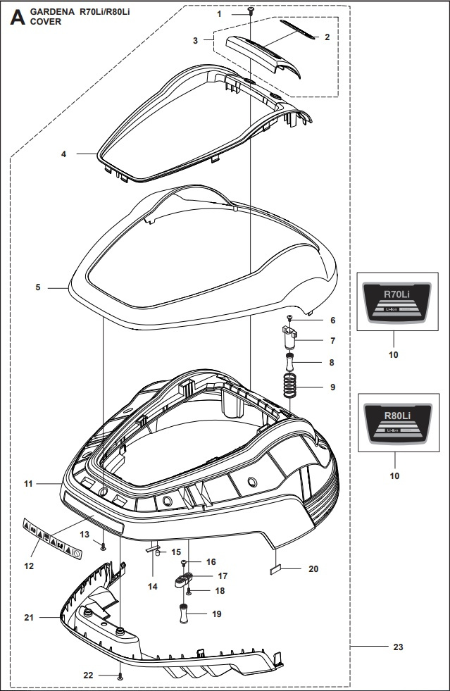 Magnet lyftsensor