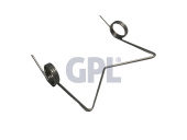 Fjäder displaylucka Fjäder displaylucka