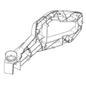 Handtag Bakre Handtag Bakre