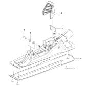 Hasplåt, Dust Reducer Hasplåt, Dust Reducer