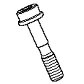 SCREW ITXSCFMO M5X25 T27 10,9 SCREW ITXSCFMO M5X25 T27 10,9