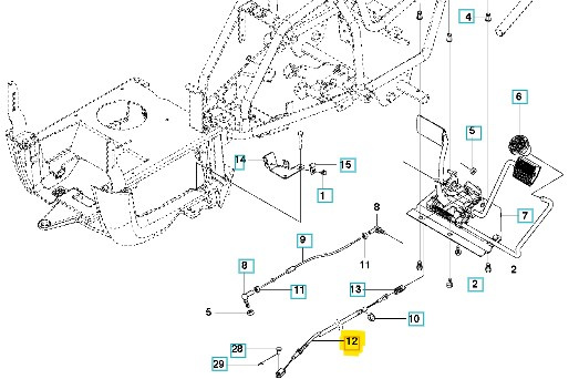Bromsvajer Rider 112C, 115B, 115C, 120C