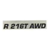 Decal Engine Hood R216T Awd Decal Engine Hood R216T Awd