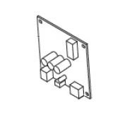 Kretskort Laddstation G2, 220AC, 230ACX old Kretskort Laddstation G2, 220AC, 230ACX old
